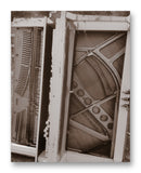 Piano Strings 11" x 14" Mono Tone Print (Choose Your Color) - Jacob Andrew Dodge Artist Edition