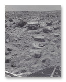 Mars Pathfinder 11" x 14" Mono Tone Print (Choose Your Color)