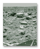 Mars Pathfinder 11" x 14" Mono Tone Print (Choose Your Color)