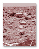 Mars Pathfinder 11" x 14" Mono Tone Print (Choose Your Color)