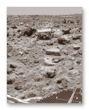 Mars Pathfinder 11" x 14" Mono Tone Print (Choose Your Color)