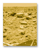 Mars Pathfinder 11" x 14" Mono Tone Print (Choose Your Color)
