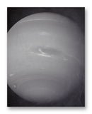 Voyager 2 Neptune 11" x 14" Mono Tone Print (Choose Your Color)