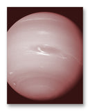 Voyager 2 Neptune 11" x 14" Mono Tone Print (Choose Your Color)