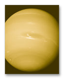 Voyager 2 Neptune 11" x 14" Mono Tone Print (Choose Your Color)