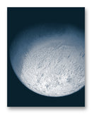 Voyager 2 Triton 11" x 14" Mono Tone Print (Choose Your Color)