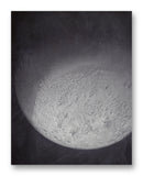 Voyager 2 Triton 11" x 14" Mono Tone Print (Choose Your Color)