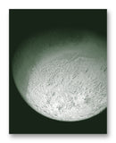Voyager 2 Triton 11" x 14" Mono Tone Print (Choose Your Color)