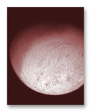 Voyager 2 Triton 11" x 14" Mono Tone Print (Choose Your Color)