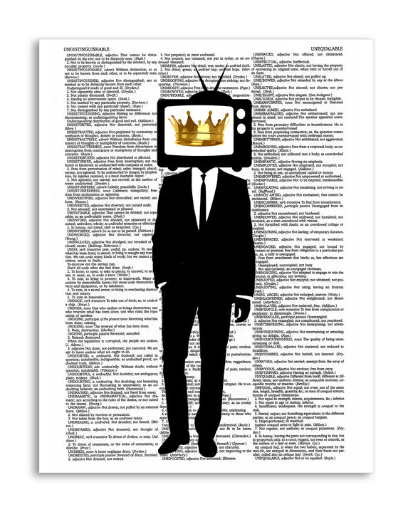 King TV Head 8.5