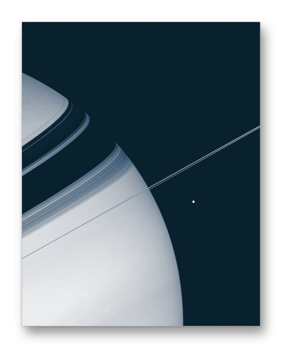 Saturn in Recline 11