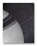 Saturn in Recline 11" x 14" Mono Tone Print (Choose Your Color)