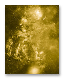Center of the Milky Way 11" x 14" Mono Tone Print (Choose Your Color)