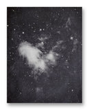 Pleiades Cluster 11" x 14" Mono Tone Print (Choose Your Color)