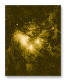Pleiades Cluster 11" x 14" Mono Tone Print (Choose Your Color)