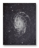 NGC 6744 Galaxy 11" x 14" Mono Tone Print (Choose Your Color)