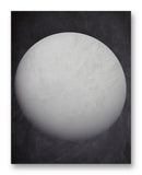 Voyager 2 Uranus 11" x 14" Mono Tone Print (Choose Your Color)