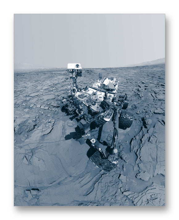 Curiosity Rover Selfie 11