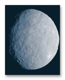 Ceres from Dawn 11" x 14" Mono Tone Print (Choose Your Color)
