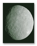 Ceres from Dawn 11" x 14" Mono Tone Print (Choose Your Color)