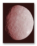 Ceres from Dawn 11" x 14" Mono Tone Print (Choose Your Color)