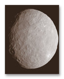 Ceres from Dawn 11" x 14" Mono Tone Print (Choose Your Color)