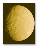 Ceres from Dawn 11" x 14" Mono Tone Print (Choose Your Color)