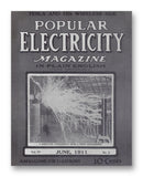 Popular Electricity 06-1911 11" x 14" Mono Tone Print (Choose Your Color)