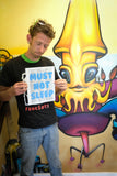 Must Not Sleep 8.5"x11" Semi Translucent Dictionary Art Print