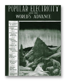 Popular Electricity 10-1913 11" x 14" Mono Tone Print (Choose Your Color)