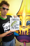 Catch A Fish 8.5"x11" Semi Translucent Dictionary Art Print