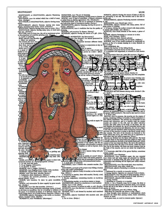 Basset To The Left  8.5