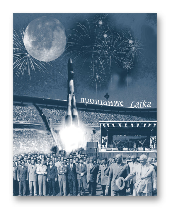 Laika Sputnik-2 Rocket Launch 11