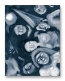 Sabbat by Tony Grist 11" x 14" Mono Tone Print (Choose Your Color)