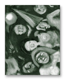 Sabbat by Tony Grist 11" x 14" Mono Tone Print (Choose Your Color)