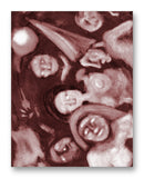 Sabbat by Tony Grist 11" x 14" Mono Tone Print (Choose Your Color)