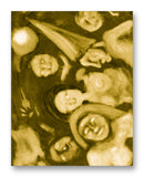 Sabbat by Tony Grist 11" x 14" Mono Tone Print (Choose Your Color)