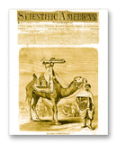 Scientific American 03-02-1872 11" x 14" Mono Tone Print (Choose Your Color)