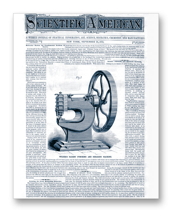 Scientific American 09-21-1872 11