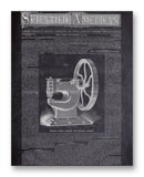 Scientific American 09-21-1872 11" x 14" Mono Tone Print (Choose Your Color)