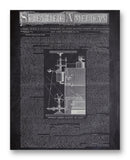 Scientific American 09-28-1872 11" x 14" Mono Tone Print (Choose Your Color)