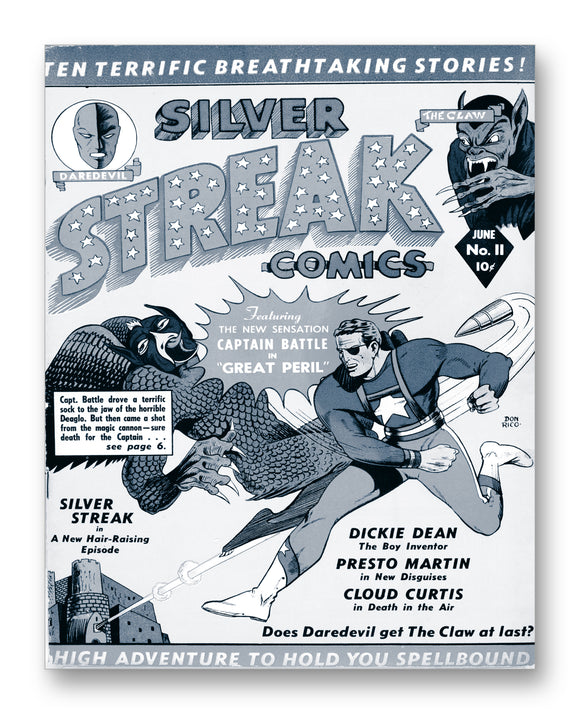 Silver Streak No11 11