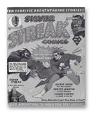 Silver Streak No11 11" x 14" Mono Tone Print (Choose Your Color)