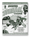 Silver Streak No11 11" x 14" Mono Tone Print (Choose Your Color)