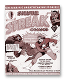 Silver Streak No11 11" x 14" Mono Tone Print (Choose Your Color)