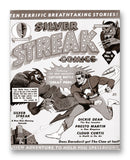 Silver Streak No11 11" x 14" Mono Tone Print (Choose Your Color)