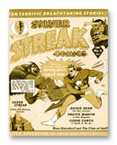 Silver Streak No11 11" x 14" Mono Tone Print (Choose Your Color)