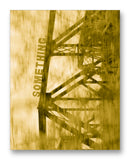 Something Art Installation 11" x 14" Mono Tone Print (Choose Your Color) - Jacob Andrew Dodge Artist Edition