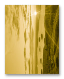 First Sunrise Acadia National Park 11" x 14" Mono Tone Print (Choose Your Color) - Jacob Andrew Dodge Artist Edition