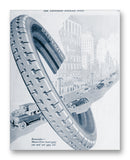 SEP Mason Tire Ad 11" x 14" Mono Tone Print (Choose Your Color)